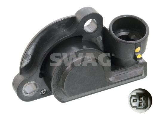 Senzor, pozitie clapeta acceleratie 40 91 7731 SWAG